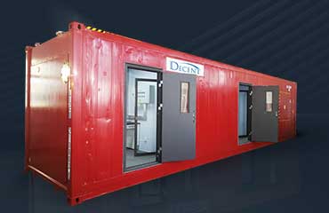 Containerized Mineral Wet Laboratory Display