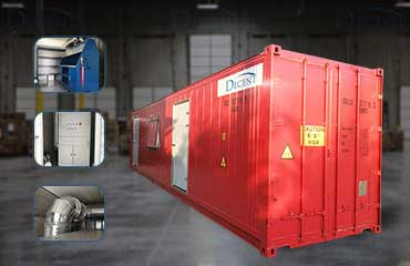 Congratulations! Canadian extreme cold-resistant container laboratory is perfectly completed