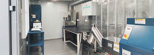 Mobile Container Laboratory Definition and Solution